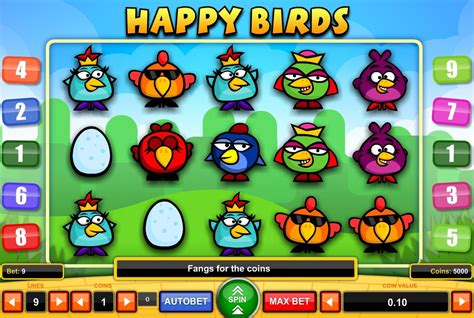 HAPPY BIRDS 5
